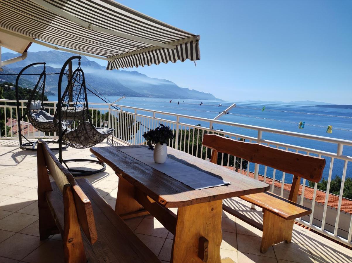 Beautiful Apartment 80 M From The Sea Marusici  Exterior photo