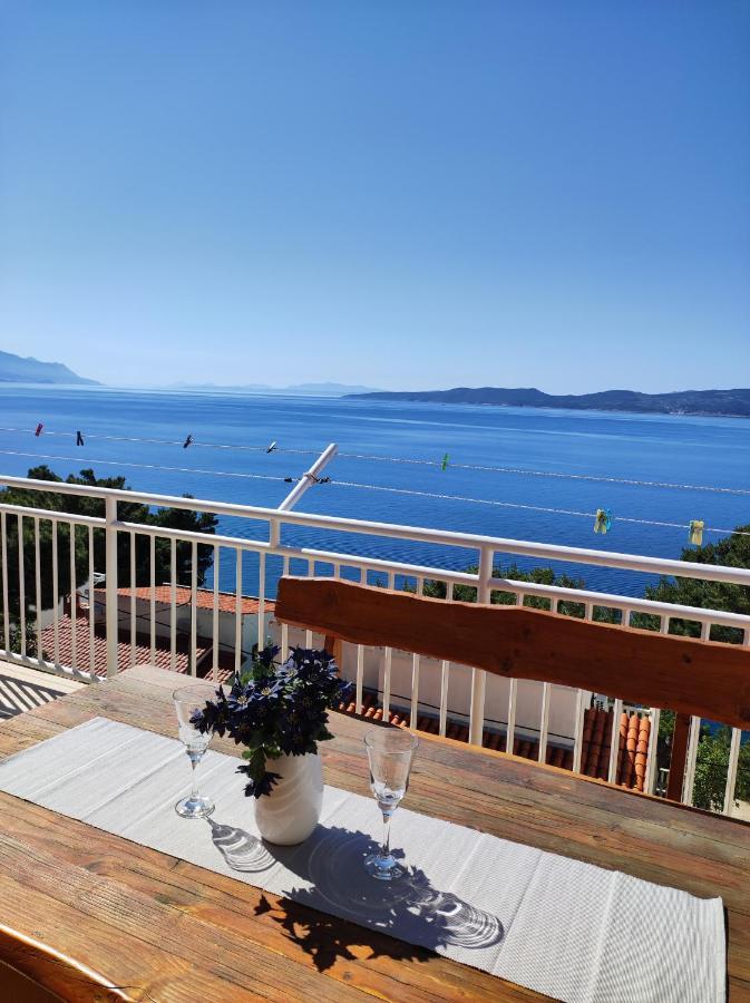 Beautiful Apartment 80 M From The Sea Marusici  Exterior photo