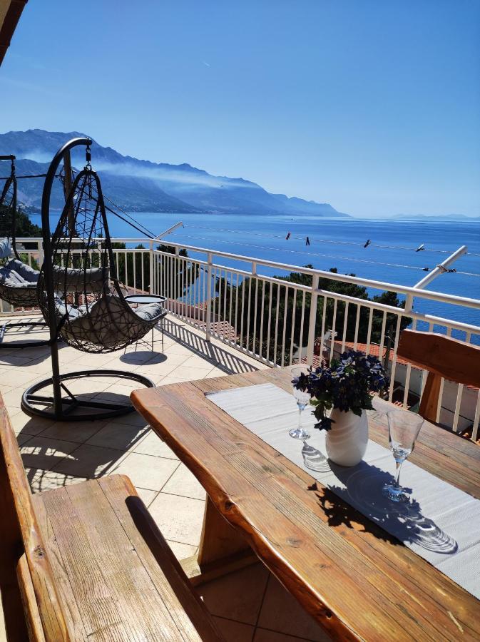 Beautiful Apartment 80 M From The Sea Marusici  Exterior photo